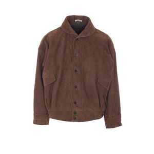 Auralee Men Suede Jacket